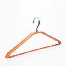 Manufactory Space saving pvc coated metal clothes trouser hanger, hangers for trousers